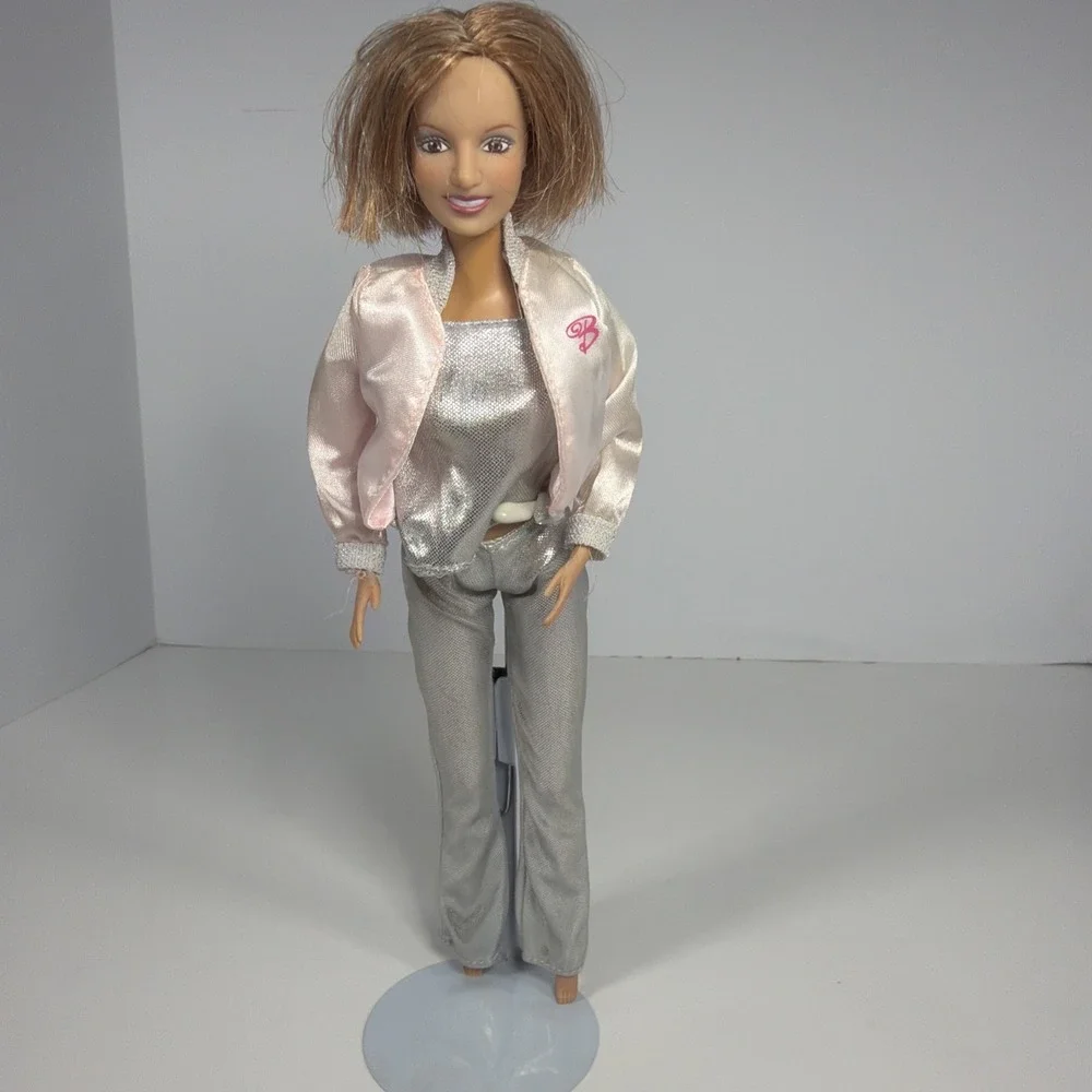 Britney Spears Video Performance Collection Doll Silver Jumpsuit 1999 Play Along